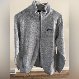 Patagonia XL Gray Sweater